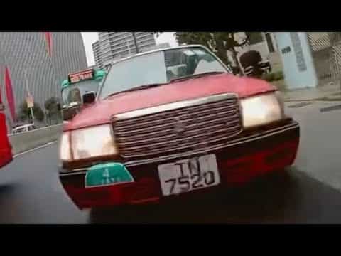 車CAM直擊 - 盲人駕駛的士 電單車慘變三文治