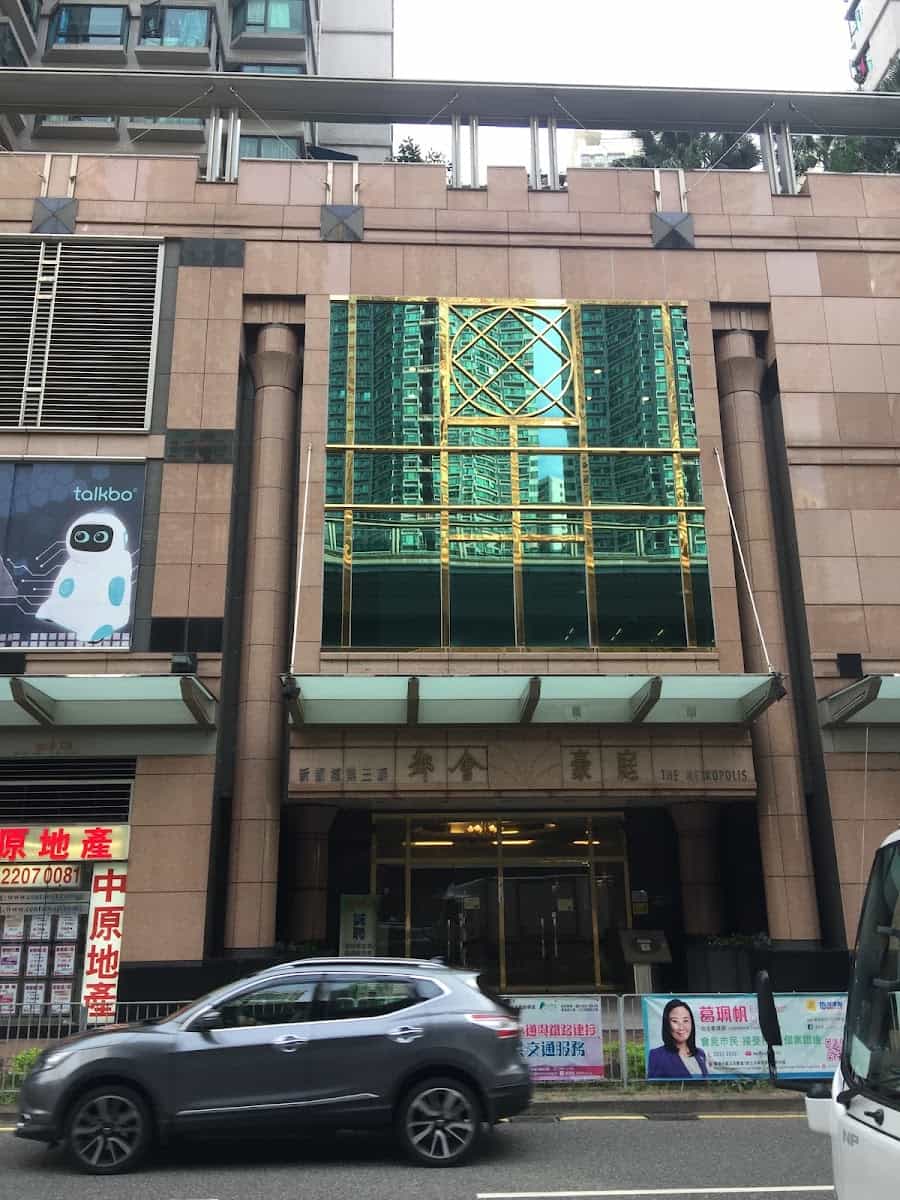 都會豪庭(新都城中心三期)停車場 實景照片 10