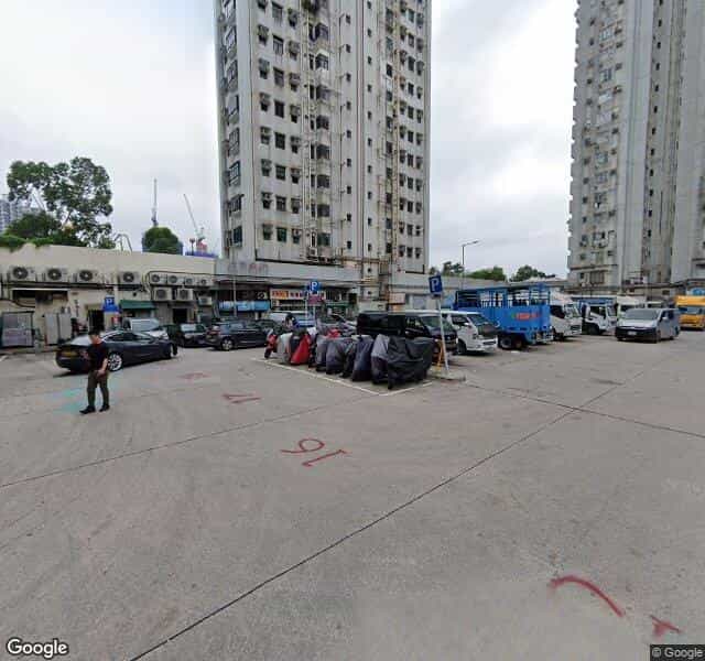 建德街車場 1咪錶
