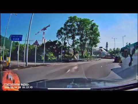 車CAM直擊 - 提提大家今日係週未～ UB2032 WC6785