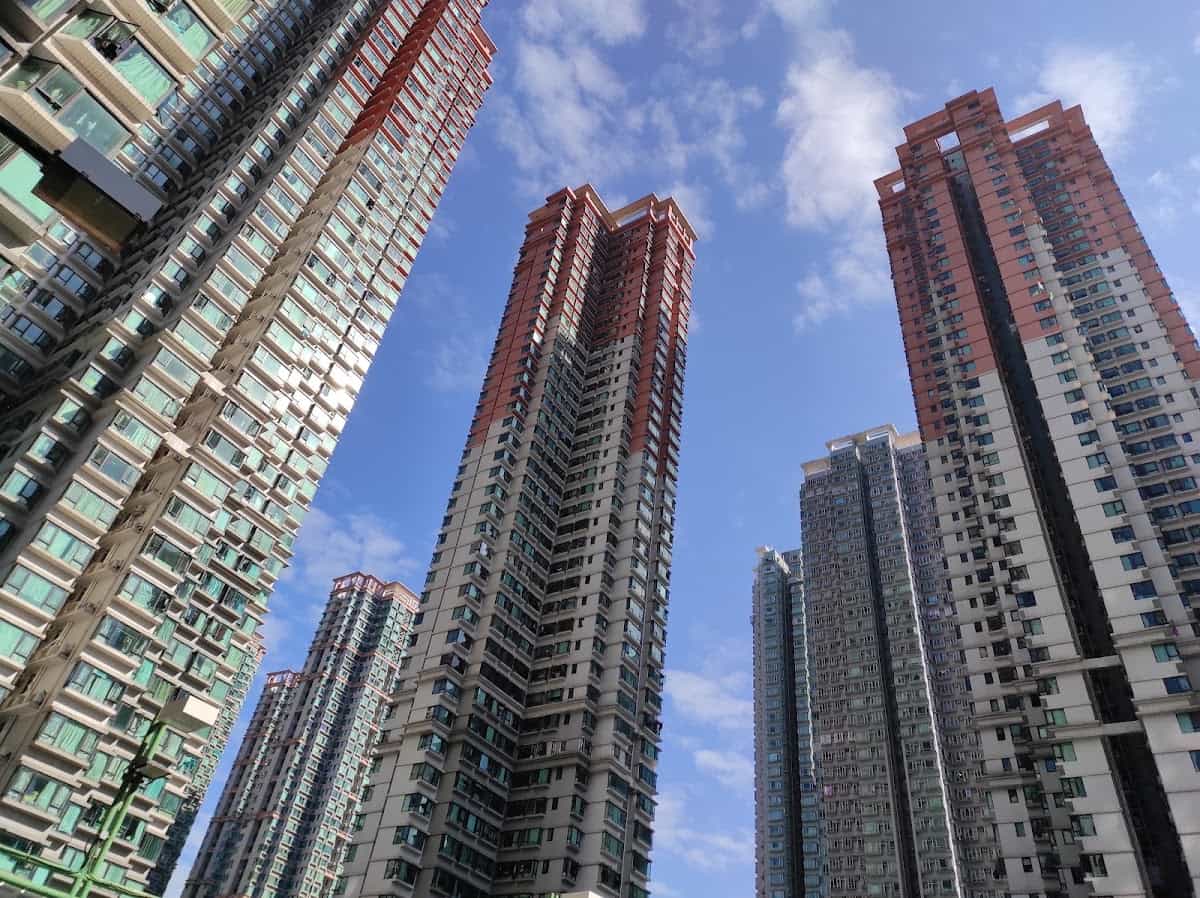 都會豪庭(新都城中心三期)停車場 實景照片 1