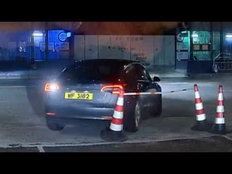 車CAM直擊 - 個雪糕筒得罪你咩？係都要車死佢先走