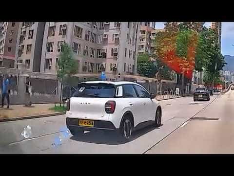 車CAM直擊 - VE6954 一打燈即Cut 俾你甩到P仲得了嘅