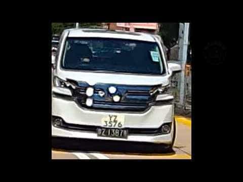 車CAM直擊 - 中港牌大L晒~想點行就點行 YZ3576