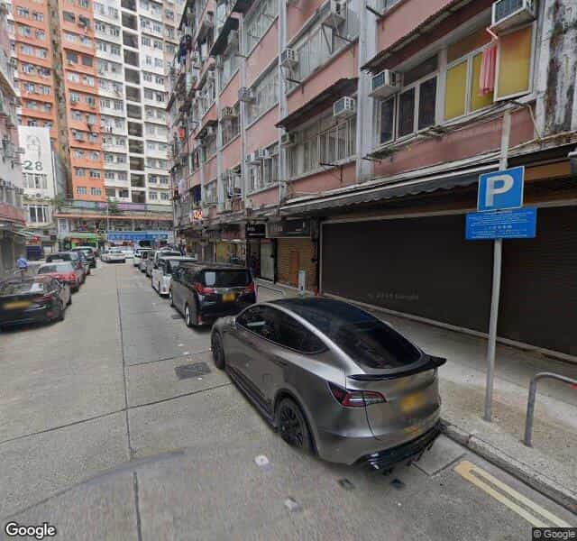 錦榮街咪錶