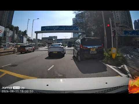 車CAM直擊 - 啲中港L係咪特別癡線😰行錯路兜圈好難咩？