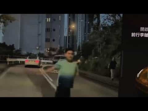 車CAM直擊 - 據聞佢係薄扶林名物 有無人遇過？