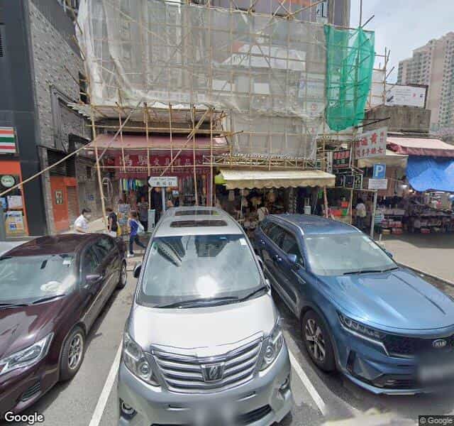 仁愛堂車場咪錶