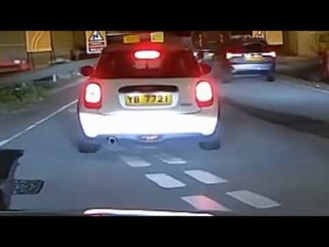 車CAM直擊 - 連續兩次你都係咁衝出去 遲早一鑊