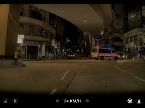 車CAM直擊 - 的士逆線行駛巧遇警車 😏