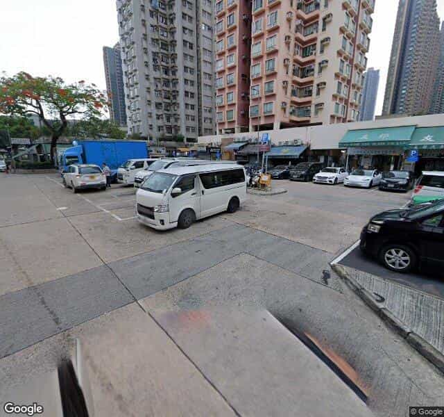 鳳攸街北車場咪錶