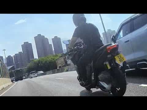 車CAM直擊 - ZX1107 電單車孝子/好爸爸/支柱