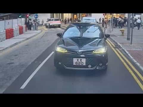 車CAM直擊 - XX620 抽頭逆線衝燈 趕住去邊？等收信