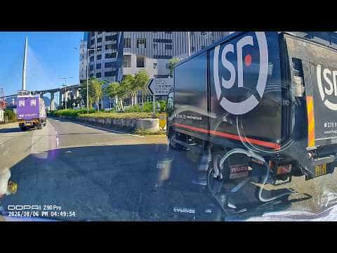 車CAM直擊 - 對唔住，我下次會跟返祖國駕駛方式！