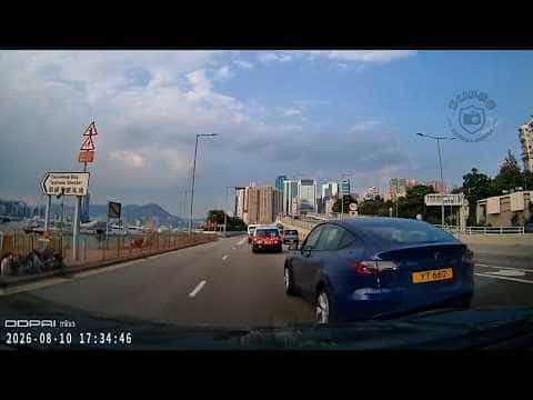 車CAM直擊 - 呢位Teslun咁樣揸車法係咩心態？ YT662