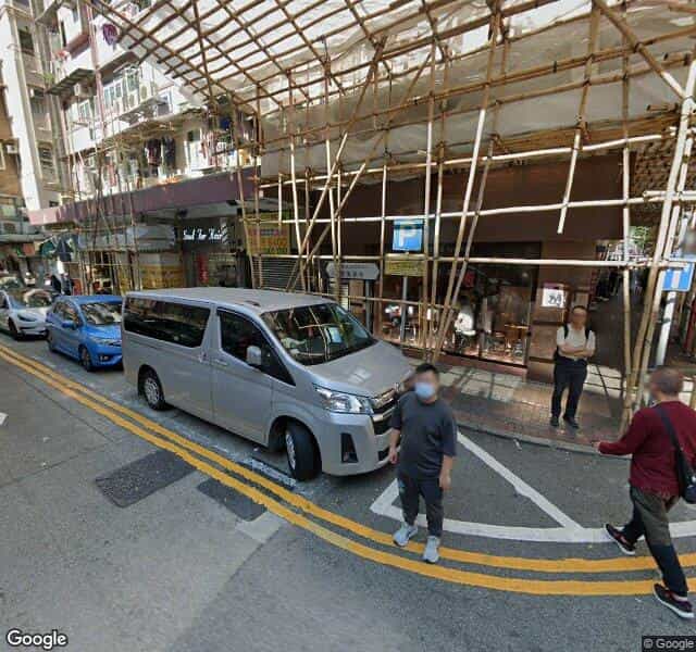 咸美頓街咪錶