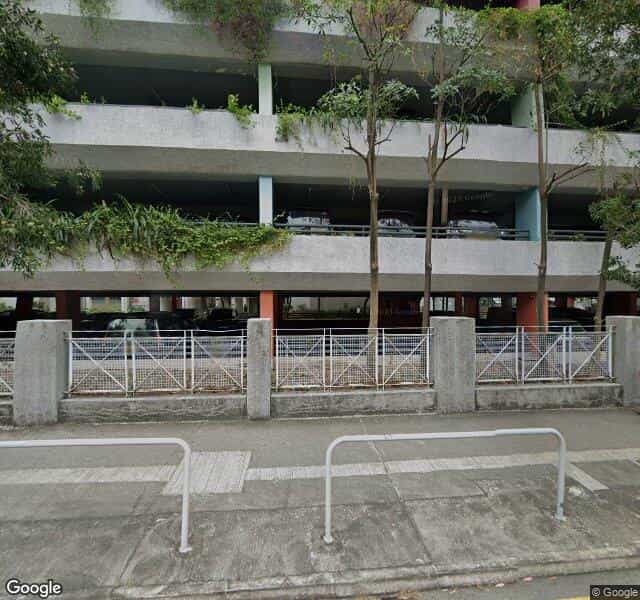 兆麟苑停車場