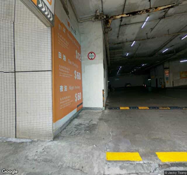 屯門中央廣場停車場