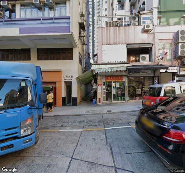新圍街咪錶