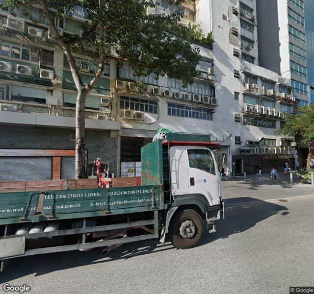 敬運工業大廈停車場