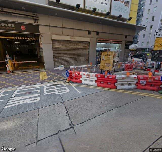 百利達廣場停車場