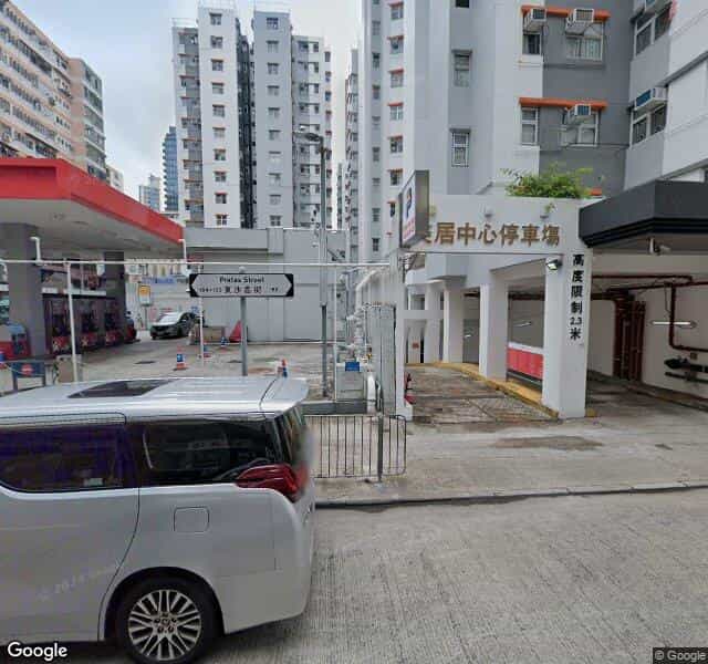 美居中心停車場