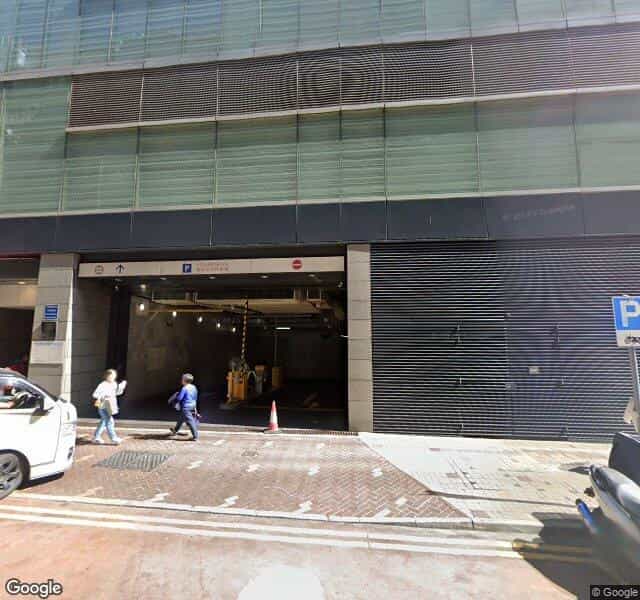 國際廣場 iSquare 停車場