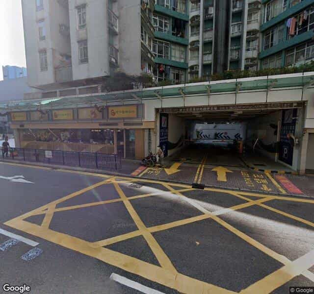 黃埔天地聚寶坊 The Whampoa 停車場