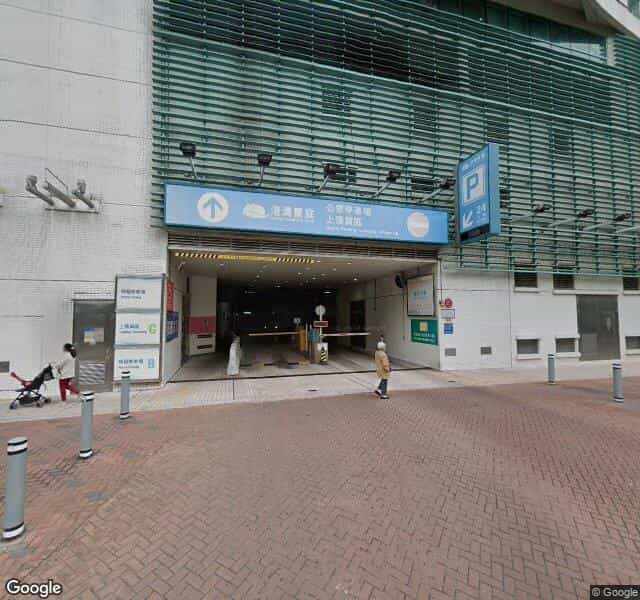 港灣豪庭停車場