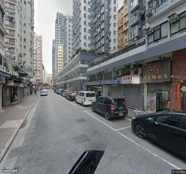 鐵樹街咪錶