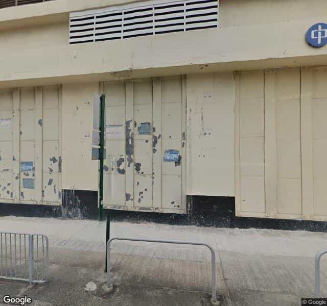 林邊大廈停車場