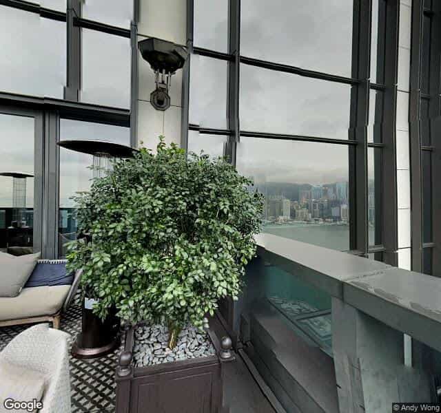 香港瑰麗酒店停車場