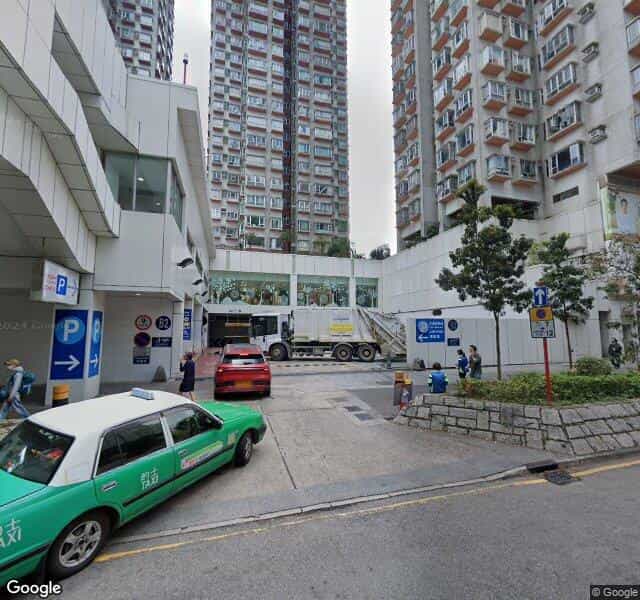 大埔超級城B區停車場