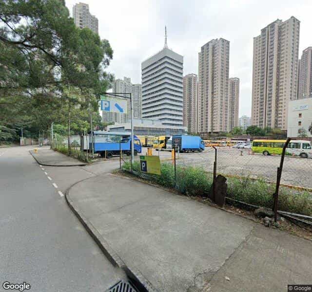 鞍祿街停車場