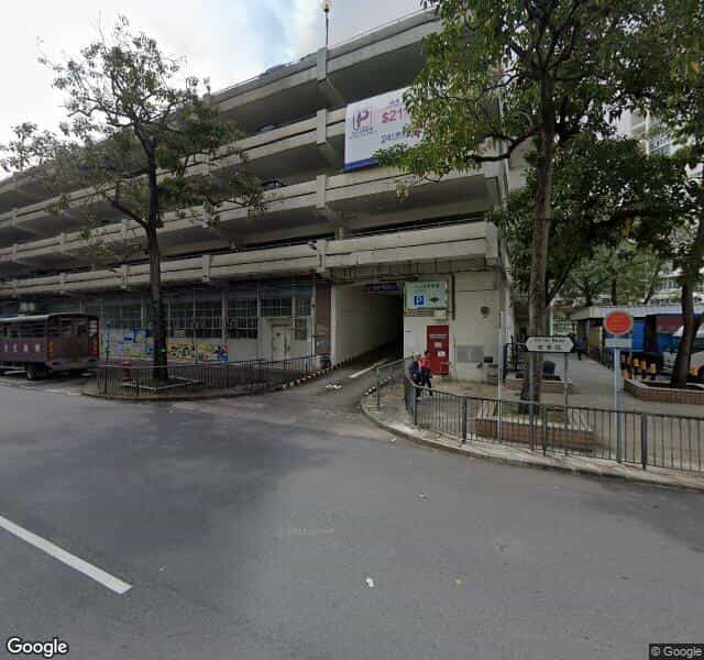 大元邨停車場