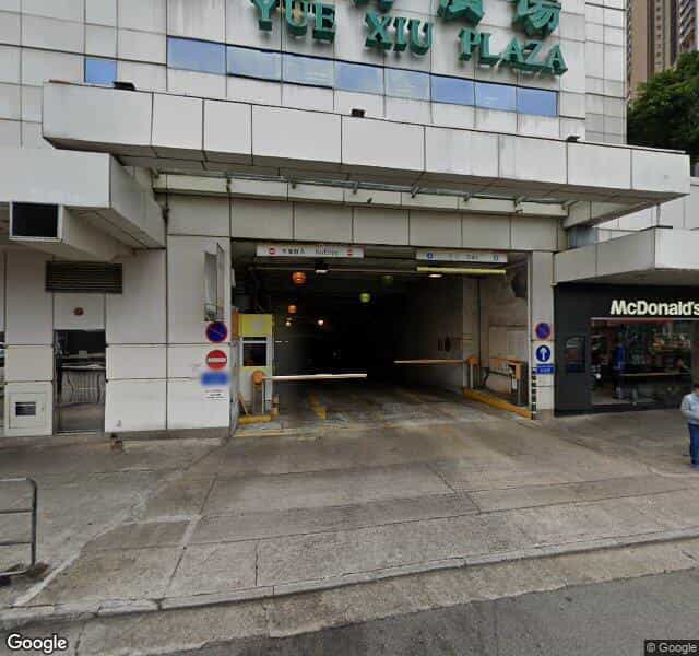 越秀廣場停車場