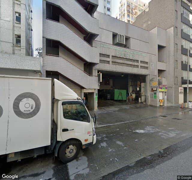 必發道停車場