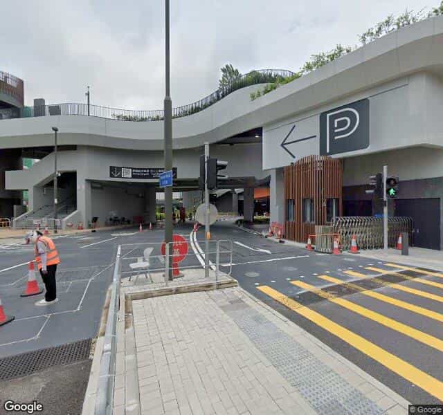 啟德體育園體藝館停車場