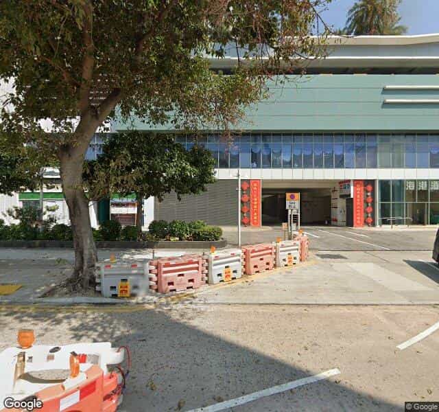 翔龍灣停車場