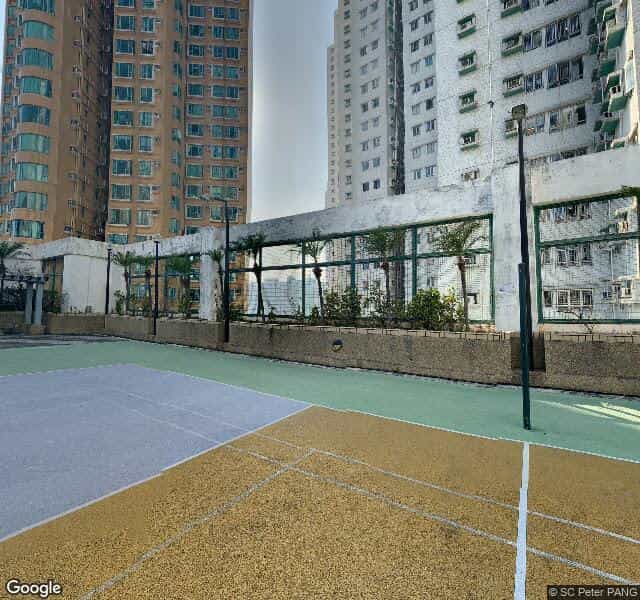 宏景花園停車場