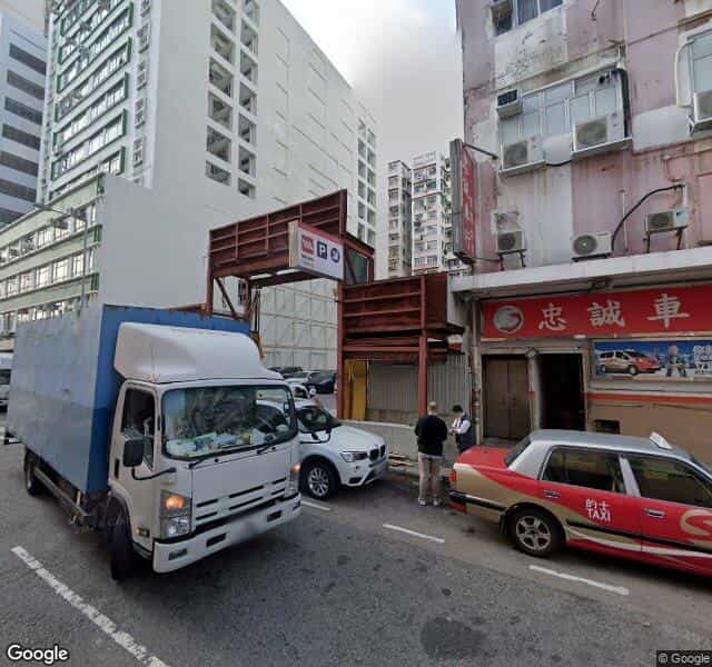 旭日街停車場