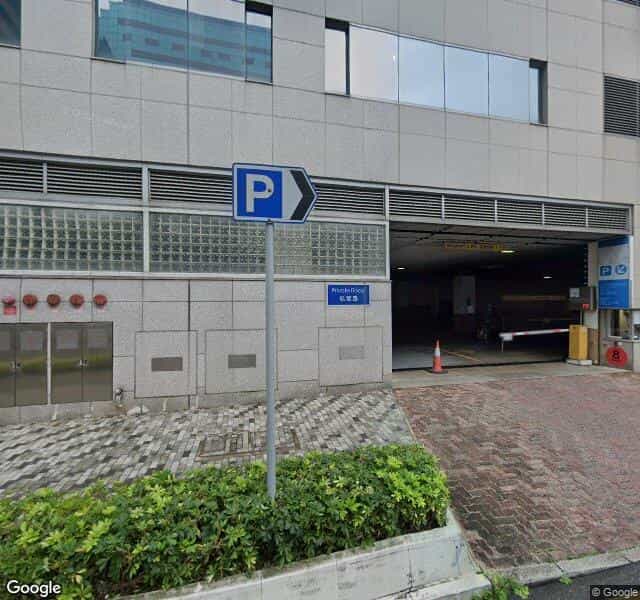沙田政府合署停車場