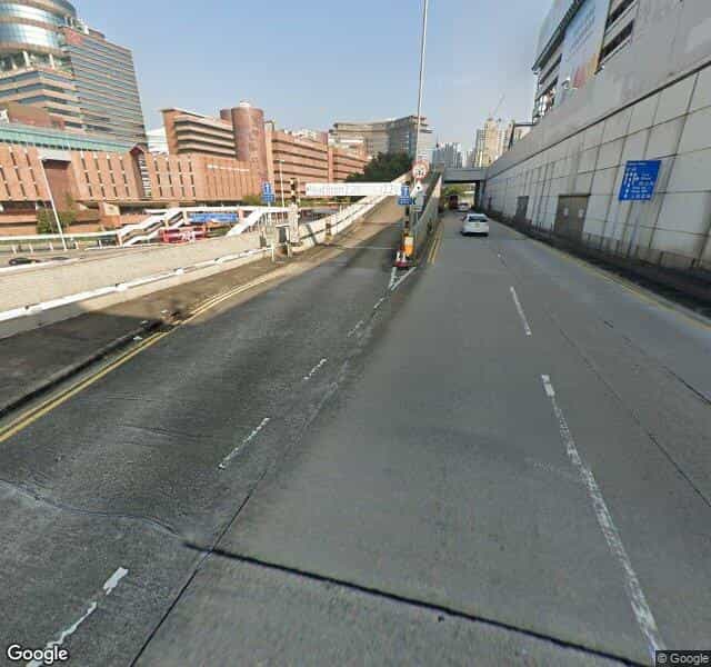 紅磡站停車場