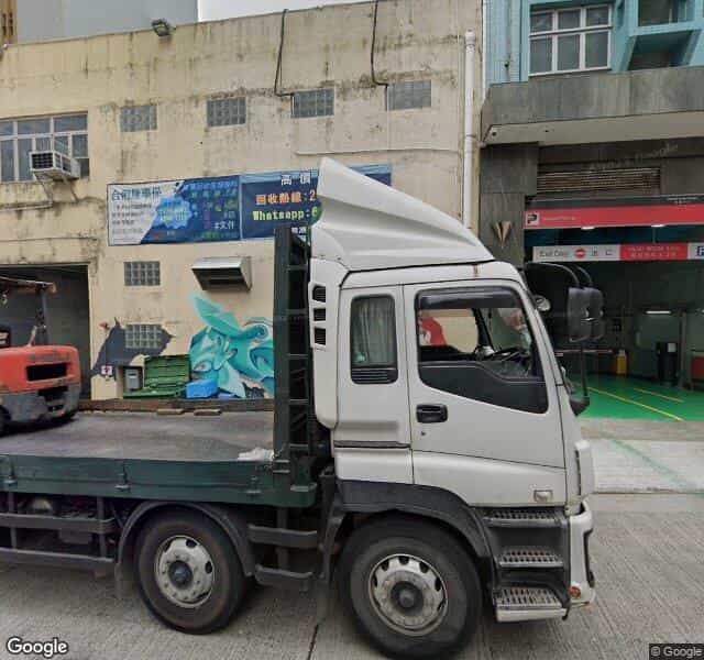 宏貿中心停車場