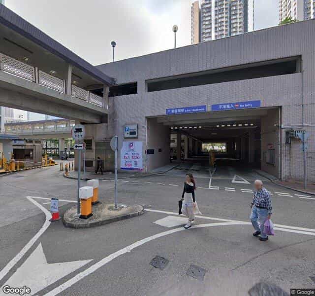 元州商場停車場
