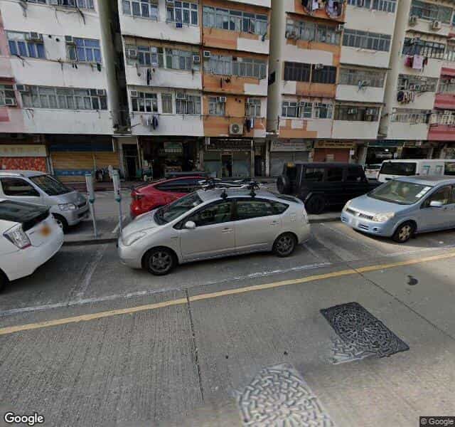 馬頭角道車場咪錶