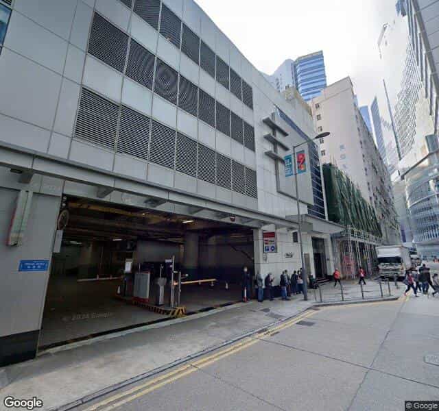 創富中心停車場