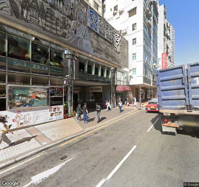 九龍維景酒店停車場