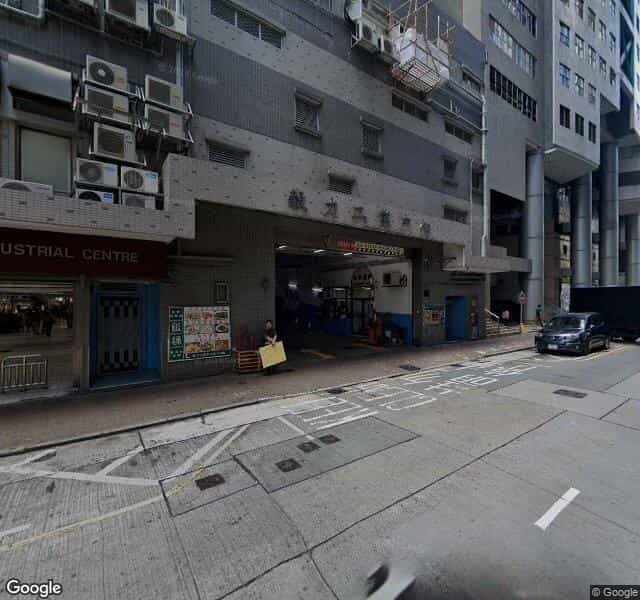 毅力工業中心停車場
