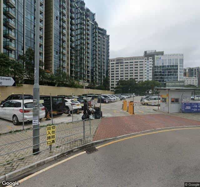 何文田常富街露天停車場